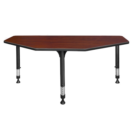 Regency I-Promise Desks, 24 D X 23-34 H, 60 W X Wood, Metal, Cherry IP2SD6024CH